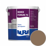 Эмаль акриловая для пола Aura Luxpro Remix Forum 70 NOVA L102 TR глянцевая 2,2 л (2,7 кг)