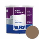 Эмаль акриловая для пола Aura Luxpro Remix Forum 70 NOVA L102 TR глянцевая 0.7 л