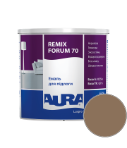 Эмаль акриловая для пола Aura Luxpro Remix Forum 70 NOVA L102 TR глянцевая