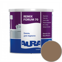 Эмаль акриловая для пола Aura Luxpro Remix Forum 70 NOVA L102 TR глянцевая