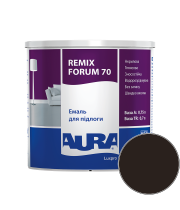 Эмаль акриловая для пола Aura Luxpro Remix Forum 70 NOVA L162 глянцевая