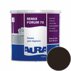 Эмаль акриловая для пола Aura Luxpro Remix Forum 70 NOVA L162 глянцевая