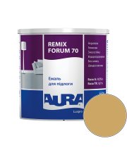 Эмаль акриловая для пола Aura Luxpro Remix Forum 70 RAL 1001 (бежевый) глянцевая