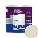 Эмаль акриловая для пола Aura Luxpro Remix Forum 70 RAL 1013 (жемчужно-белый) глянцевая 0.75 л