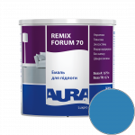 Эмаль акриловая для пола Aura Luxpro Remix Forum 70 RAL 5015 (небесно-голубой) глянцевая 0.7 л