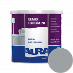 Эмаль акриловая для пола Aura Luxpro Remix Forum 70 RAL 7040 (серый оконный) глянцевая 0.75 л