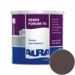 Эмаль акриловая для пола Aura Luxpro Remix Forum 70 RAL 8017 (шоколадно-коричневый) глянцевая 0.7 л