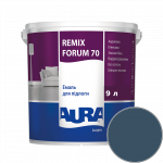 Емаль акрилова для підлоги Aura Luxpro Remix Forum 70 NOVA Y138 TR глянцева 9 л (11,34кг) 