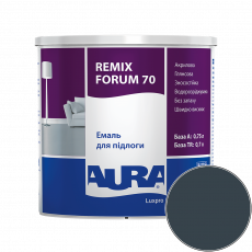 Эмаль акриловая для пола Aura Luxpro Remix Forum 70 NOVA Y138 глянцевая