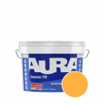 Фарба інтер'єрна Aura Interior TR NCS 0070-Y20R (світло-персиковий) матова 2,25 л (2,72 кг)