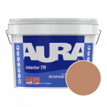 Краска интерьерная Aura Interior TR NCS 3030-Y50R (медово-янтарный) матовая 9 л (11,34кг) 
