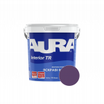 Краска интерьерная Aura Interior TR NCS 5040-R50B (сливовый) матовая 0,9 л (1,13 кг)