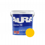Фарба інтер'єрна Aura Interior TR NCS S 0580-Y (золотисто-жовтий) матова 0,9 л (1,13 кг)