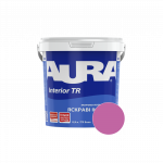 Краска интерьерная Aura Interior TR NCS S 1060-R30B (аметистовый) матовая 0,9 л (1,13 кг)