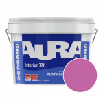 Фарба інтер'єрна Aura Interior TR NCS S 1060-R30B (аметистовий) матова 9 л (11,34кг) 