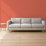 Фарба інтер'єрна Aura Interior TR RAL 040 60 60 (теракотовий) матова 0,9 л (1,13 кг)