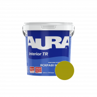 Фарба інтер'єрна Aura Interior TR RAL 095 60 70 (гірчичний) матова