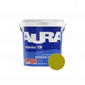 Фарба інтер'єрна Aura Interior TR RAL 095 60 70 (гірчичний) матова