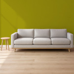 Фарба інтер'єрна Aura Interior TR RAL 095 60 70 (гірчичний) матова 0,9 л (1,13 кг)