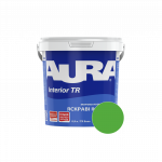 Фарба інтер'єрна Aura Interior TR RAL 140 60 70 (приглушений зелений) матова 0,9 л (1,13 кг)