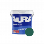 Фарба інтер'єрна Aura Interior TR RAL 180 30 35 (темно-смарагдовий) матова 0,9 л (1,13 кг)