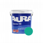 Фарба інтер'єрна Aura Interior TR RAL 180 60 50 (смарагдовий) матова 0,9 л (1,13 кг)