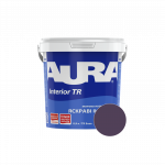 Фарба інтер'єрна Aura Interior TR RAL 320 20 25 (темно-фіолетовий) матова 0,9 л (1,13 кг)