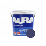 Краска интерьерная Aura Interior TR RAL 5022 (холодный индиговый) матовая 0,9 л (1,13 кг)