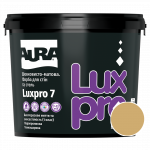 Краска интерьерная Aura Luxpro 7 RAL 1002 (песочно-жёлтый) шелковисто-матовая 4,75 л