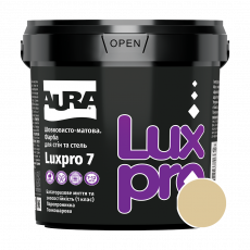 Краска интерьерная Aura Luxpro 7 RAL 1014 (слоновая кость) шелковисто-матовая