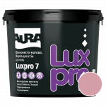 Фарба інтер'єрна Aura Luxpro 7 RAL 3015 (світло-рожевий) шовковисто-матова 4,75 л