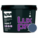 Фарба інтер'єрна Aura Luxpro 7 RAL 5000 (фіолетово-синій) шовковисто-матова TR 9 л