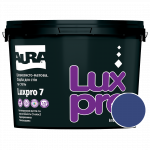 Краска интерьерная Aura Luxpro 7 RAL 5002 (ультрамариновый синий) шелковисто-матовая TR 9 л