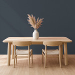 Краска интерьерная Aura Luxpro 7 RAL 5008 (серо-синий) шелковисто-матовая TR 0,9 л