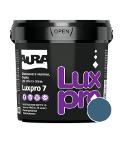 Фарба інтер'єрна Aura Luxpro 7 RAL 5009 (лазурно-синій) шовковисто-матова