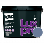 Краска интерьерная Aura Luxpro 7 RAL 5014 (голубовато-серый) шелковисто-матовая TR 9 л