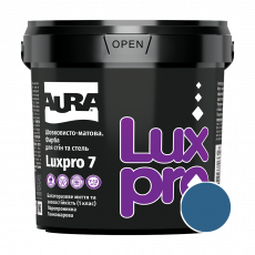 Краска интерьерная Aura Luxpro 7 RAL 5019 (синий капри) шелковисто-матовая