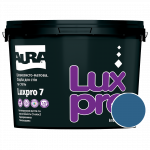 Фарба інтер'єрна Aura Luxpro 7 RAL 5019 (синій капрі) шовковисто-матова TR 9 л