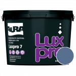 Фарба інтер'єрна Aura Luxpro 7 RAL 5023 (далекий синій) шовковисто-матова TR 9 л