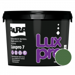 Краска интерьерная Aura Luxpro 7 RAL 6001 (изумрудно-зелёный) шелковисто-матовая TR 2,25 л