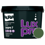 Фарба інтер'єрна Aura Luxpro 7 RAL 6002 (листяно-зелений) шовковисто-матова TR 9 л