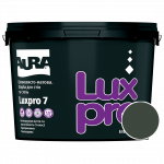 Краска интерьерная Aura Luxpro 7 RAL 6009 (еловый зелёный) шелковисто-матовая TR 9 л