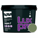Фарба інтер'єрна Aura Luxpro 7 RAL 6011 (резедовий зелений) шовковисто-матова TR 9 л