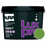Фарба інтер'єрна Aura Luxpro 7 RAL 6018 (жовто-зелений) шовковисто-матова TR 9 л