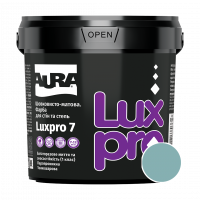 Фарба інтер'єрна Aura Luxpro 7 RAL 6034 (пастельна бірюза) шовковисто-матова