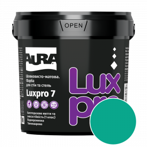 Фарба інтер'єрна Aura Luxpro 7 RAL 6037 (смарагдовий) шовковисто-матова