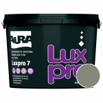 Краска интерьерная Aura Luxpro 7 RAL 7033 (каменисто-серый) шелковисто-матовая TR 9 л