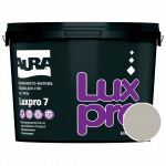 Фарба інтер'єрна Aura Luxpro 7 RAL 7044 (шовковисто-сірий) шовковисто-матова 9,5 л