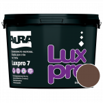 Фарба інтер'єрна Aura Luxpro 7 RAL 8011 (горіхово-коричневий) шовковисто-матова TR 9 л