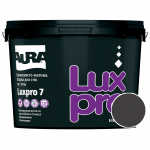 Фарба інтер'єрна Aura Luxpro 7 RAL 8022 (чорно-коричневий) шовковисто-матова TR 9 л